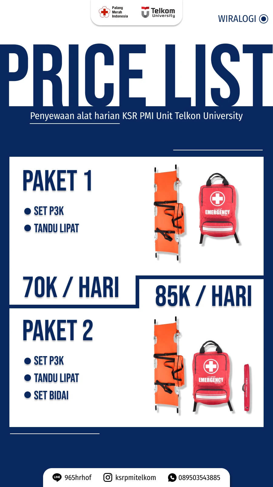 Poster daftar harga dan paket peminjaman barang halaman 3